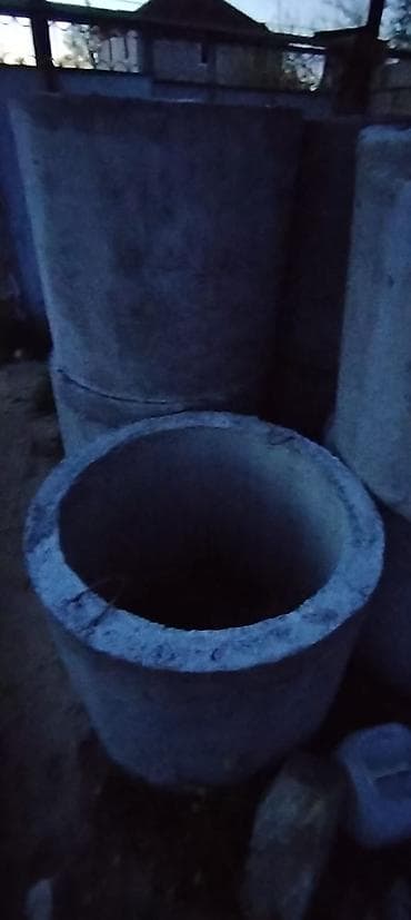 keramzit beton: Beton quyu halqaları Məhsul təsviri: - Material: M‑300 markalı — 4
