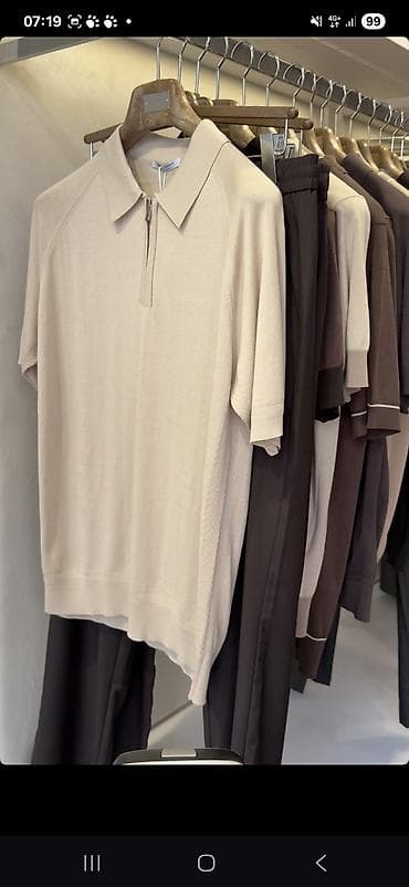 reqs paltarı: Məhsul: Kişi şalvar və cins şalvar kolleksiyası - Modellər: - Klassik — 8