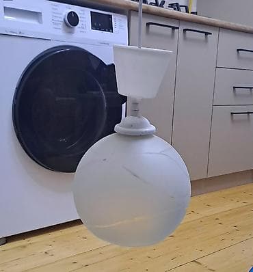 mini projektor: Çılçıraq, 3 lampa, Metal — 4