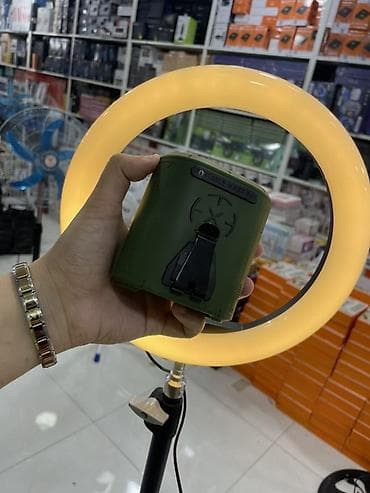 Bu alət fan adlanır. Həm power bank kimi istifadə edib telefonunuzu — 8