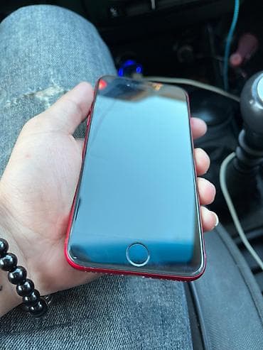 iphon 14: IPhone 8, 64 GB, Qırmızı, Barmaq izi — 2