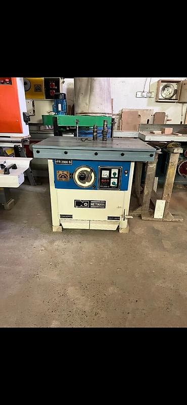 Netmak frez dezgahı