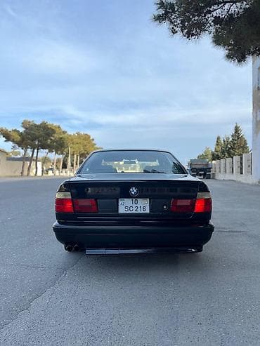 turbo az gence 07: BMW 525: 2.5 l | 1995 il Sedan — 7