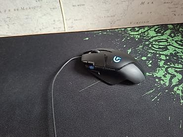 Logitech G402 Hyperion Fury oyun siçanı - Bağlantı: USB kabel (simsiz