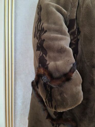 online geyim: Kurk satilir Qiymet 150 man Razmer 3xl-4xl (50-52) razmer boyuk — 5