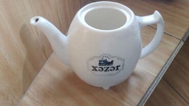 Tofas: Çay dəsti, rəng - Ağ, Farfor — 1