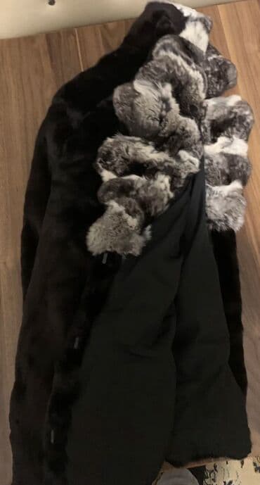 türk istehsalı olan qadın şubaları: Kürk, Milano, S, rəng - Qara — 8