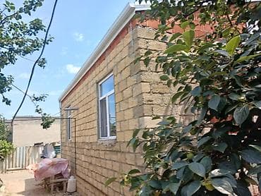 Продажа домов: Həyət evi – ayrıca həyəti və meyvə ağacları ilə - Tikili: daş — 3