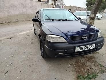 skoda azerbaijan: Opel Astra G, 4 qapılı hetçbek/sedan kuzov (2000-lər istehsal — 1