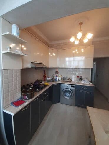 оштон квартира керек: Баку, 2 комнаты, Вторичка, м. Ази Асланов, 55 м² — 4