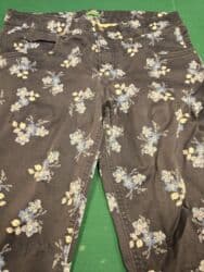 trapez şalvar: Benetton 13,14 yawa — 3