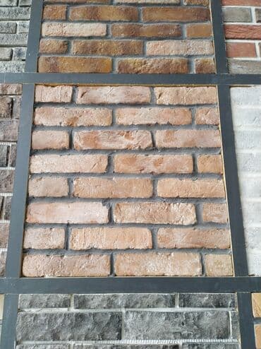облицовочный кирпич бишкек: Dekorativ kərpic panelləri / klinker tipli üzlük daşları - Loft və — 1