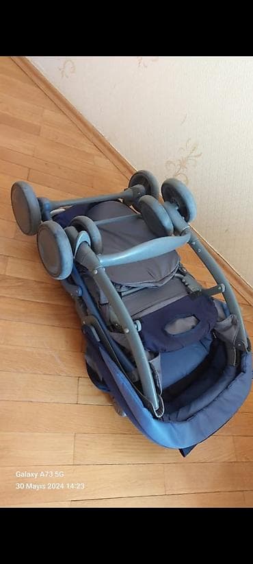 Nənnilər: Çıxarılmayan beşikli araba, Chicco, İşlənmiş, Cins: Oğlan, Yaş: <1 ay, Ünvandan götürmə — 5