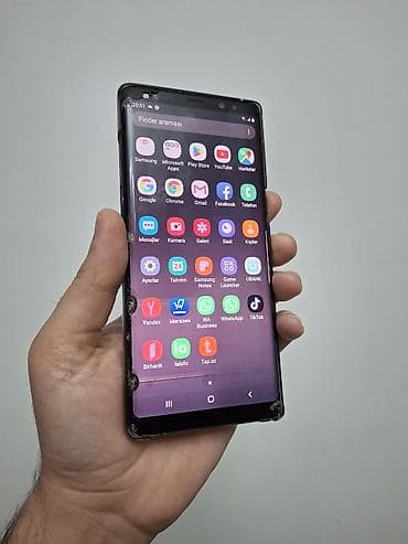 nothing phone 2 qiyməti: Samsung Galaxy Note 8, 64 GB, rəng - Qara — 4