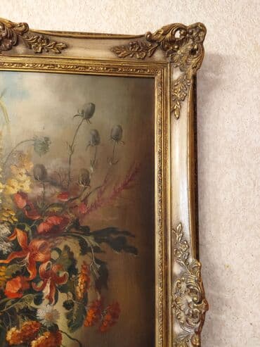 əllə çəkilmiş maşın şəkilləri: Almaniya əl işi 85*75 sm — 3