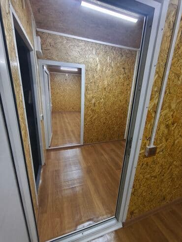 anbar ucun konteyner: Konteyner modul /ofis - Metal karkaslı, rəngli fasadlı uzun — 6