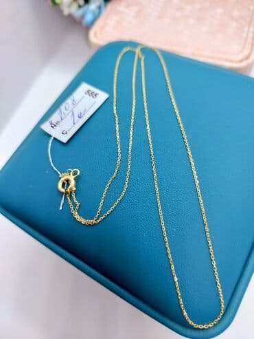 1 qram qızıl neçə manatdır 2025: Boyunbağı, Sarı qızıl, 585 Əyar, 1 g — 1