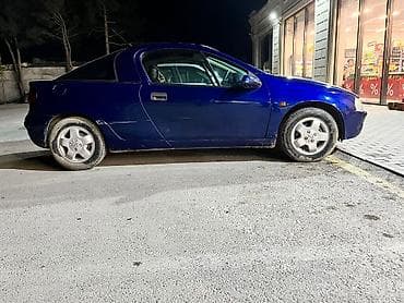 islenmis teker satisi: Opel Tigra: 1.6 l | 1997 il 30000 km Sedan — 1