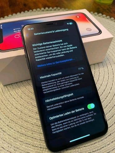 telefon tecili satilir: IPhone X — 7