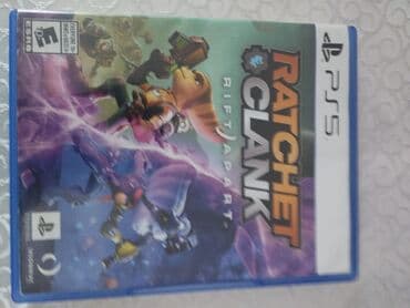 sərt disk: ✅ Ratchet clan ayrı dünyalar oyunu Ps5 ✅ Barterə üstünlüy verilir — 2