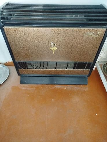 Qaz sobası/qatıq tipli divar tipli qızdırıcı - Yanacaq: təbii qaz -