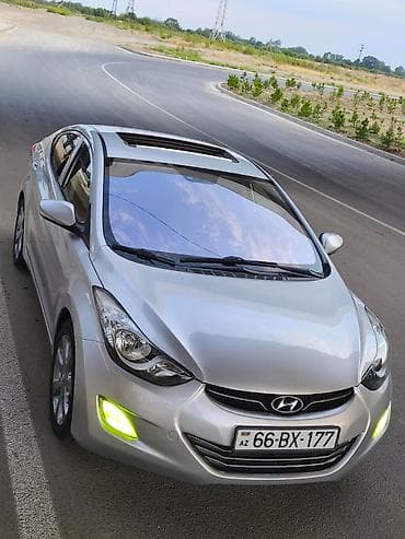 prado 4 mator: Hyundai Elantra: 1.8 л | 2013 г. Седан — 10