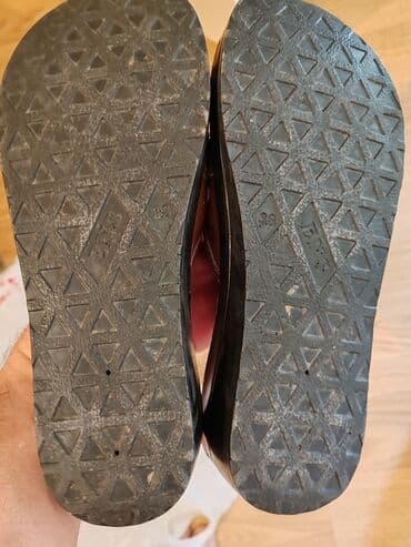 ayaqqabıları 41: Sabo, Ölçü: 38, rəng - Qəhvəyi, İşlənmiş — 2