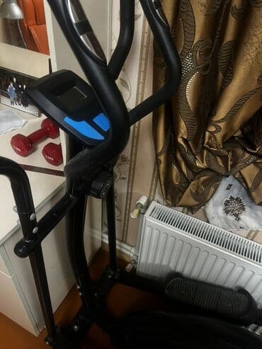 Elliptik trenajor - Maqnitik müqavimət sistemi: ön blokda yerləşən