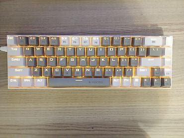 Ноутбуки: E-YOOSO kompakt mexaniki klaviatura - 60% ölçülü layout – masa — 2