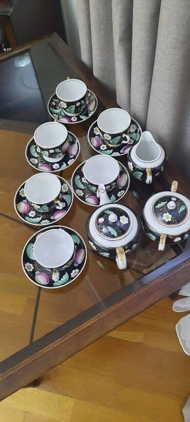 чайный сервис: Çay dəsti — 2