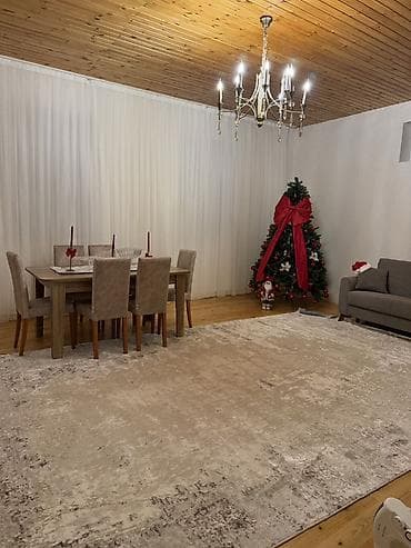 antik esyalar alıram: Müasir dizaynlı xalça - Rəng: bej-krem tonlarında, yüngül keçidli — 1