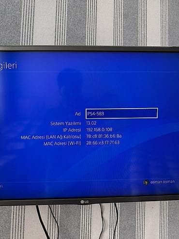 Sony PlayStation 4 Slim oyun konsolu 2 pult verilir Xüsusiyyətlər: - — 6