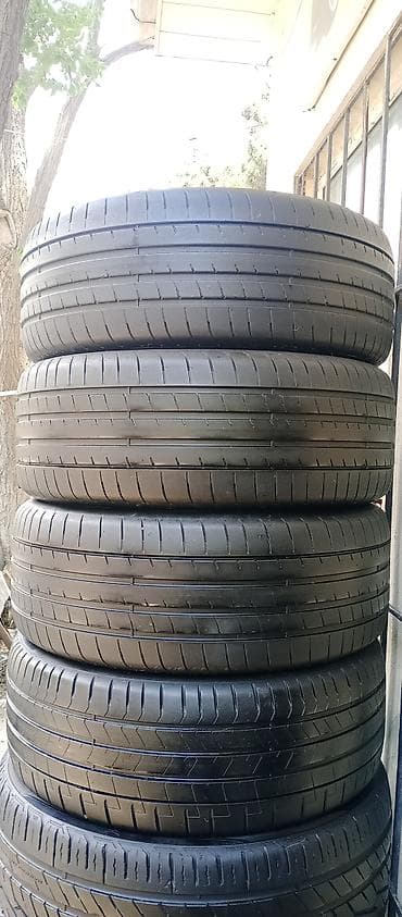 qazel teker: 255 45 R20 gudyer frelli tekerleri 4i də iddial veziyetde tekerlerdir — 4