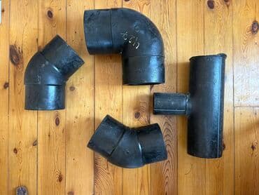 suyun dərinliyini ölçən cihaz: HDPE boru fitinqləri dəsti Təsvir: - Material: yüksək sıxlıqlı — 2