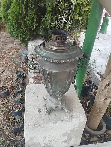 ev kamera: Qiyməti sondu qədimi samovardı 5 litrdi bu qiymətə belə samovar yoxdu — 3