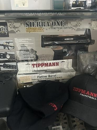 Digər idman və istirahət malları: Tippmann paintball avadanlığı - Tippmann 98 Custom Platinum Series — 2