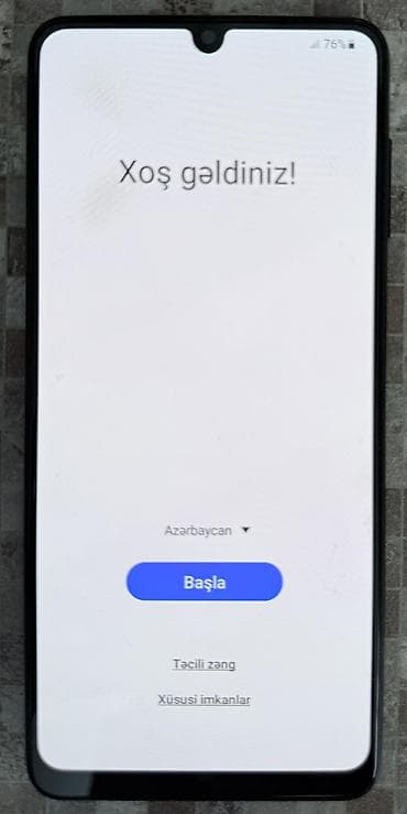 xs max 128: Samsung Galaxy A22, 64 GB, rəng - Qara, Sensor, Barmaq izi, İki sim kartlı — 1
