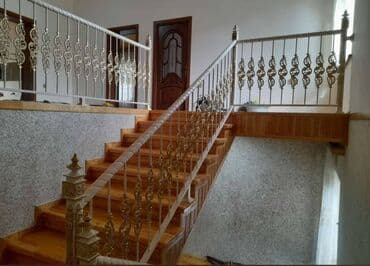 мойка для кухни: Балконная перила, Железо — 26