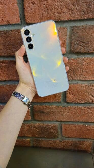 samsung a15 qiymeti irşad: Samsung Galaxy A15, 128 ГБ, цвет - Белый, Отпечаток пальца — 3