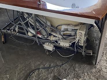 step deke: İşlənmiş Cakuzi vanna Motorlu, Plastik, Ünvandan götürmə — 4