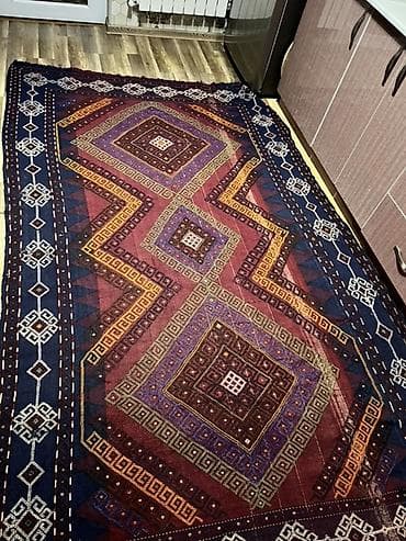 CD, DVD disklər və kassetlər: Xalça – etnik naxışlı, temiz yundan hazirlanib nənəmin əl işidi böyük — 5