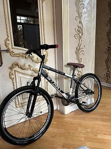 adidas velosiped: START markalı dağ velosipedi Xüsusiyyətlər: - Alüminium tipli gövdə — 2