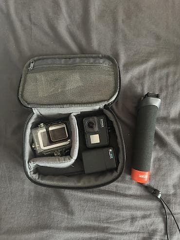 GoPro HERO aksiyon kamera seti Paketdə: - GoPro HERO kamera (qara — 3