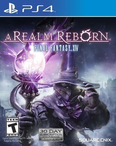 a 01: Ps4 üçün a realm reborn final fantasy 14 oyun diski. Tam yeni — 1