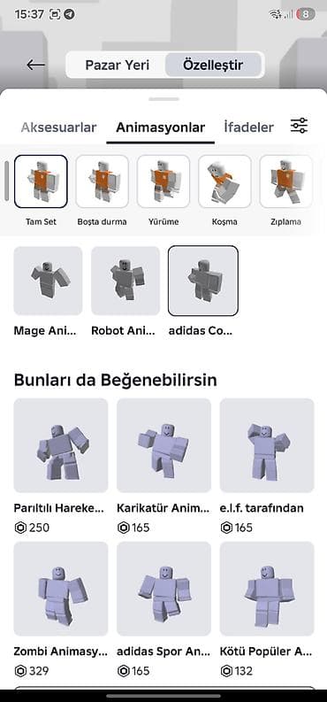 yamaha psr a 2000: Roblox hesapi animasyonlar Adidas topuklu, mage ve robo — 4