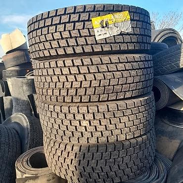 pobeda (maşın): Yeni Şin 285 / 70 / R 19.5 — 3