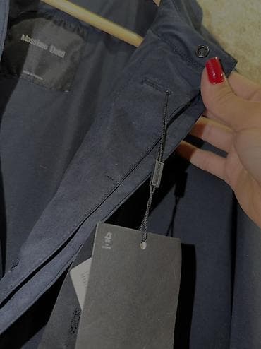 paltarı: Palto, Massimo Dutti, XL, rəng - Göy — 4