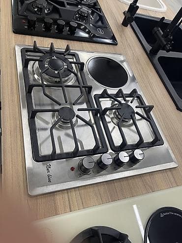 Qarışıq sobası Quraşdırılan