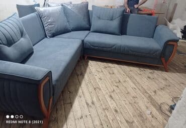 Divan və masa dəstləri: Divan, Yeni, Açılan, Bazalı, Parça, Pulsuz çatdırılma — 3