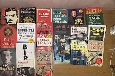 Учебная литература: Kitablar toplusu – Azərbaycan dilində müxtəlif janrlar Paketdə olan — 1